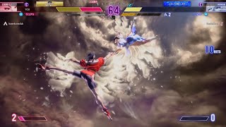 【スト6】春麗 VS マノン [upl. by Gora186]