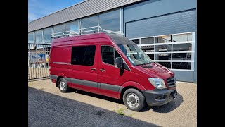 MERCEDES SPRINTER 313 CDI L2H2 EURO 5B 96000 KM [upl. by Clovis290]