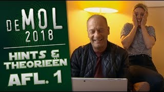 AFVALLER TOCH NIET NAAR HUIS  Wie is de Mol 2018 Hints amp Theorieën Aflevering 1 [upl. by Ravo]