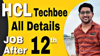 HCL TechBee Review  Fees  salary eligibility  IT Job after class 12  Jee main 2022 registration [upl. by Yornek]