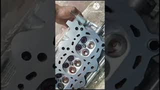 Maruti ki Wagon R head gasket servicemechancial marutisuzuki vews shortvideo service 👨‍🔧🔧 [upl. by Teews191]