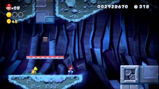 Let´s Play New Super Mario Bros U  22 Haalt ihr Türme  HD [upl. by Cordier]