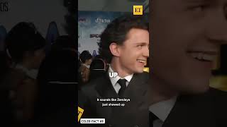 Tom Holland actually stopped the interviewer [upl. by Findlay]