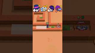 Run From Hypercharged Tick Head brawlstars shorts [upl. by Kyriako]