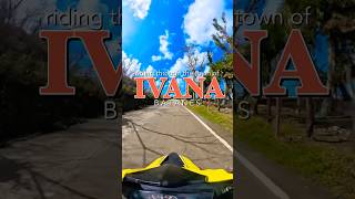 Riding through the town of Ivana Batanes ivana ivanabatanes batanes itsmorefuninthephilippines [upl. by Notrub]