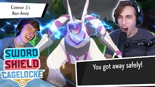 HIS SECRET STRATEGY • Pokemon Sword and Shield Randomizer Cagelocke • 14 [upl. by Martinic]