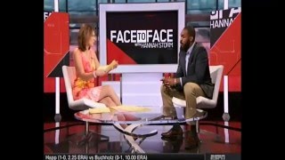 Jon Jones ESPN face to face talks struggles with drugs new training fires shots at Daniel Cormier [upl. by Nemlaz]