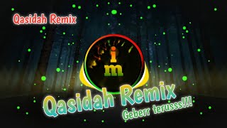 Dj Remix Style Qasidah Paling Enak [upl. by Annaik]