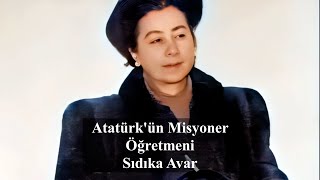 Atatürk  Misyoner Öğretmen Sensin Öyle mi Avar  Efendim Ben Öğretmen Avar Diye Fısıldadı [upl. by Wootten783]