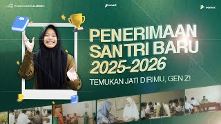 Pondok Pesantren Milenial Santri GENZ [upl. by Fern598]