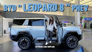 2025 BYD LEOPARD 8 PHEV FOR SALE  Interior and Exterior Walkaround [upl. by Ahsiniuq]