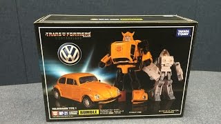 Takara Transformers MP21  Masterpiece BUMBLE Bumblebee [upl. by Bernadina]