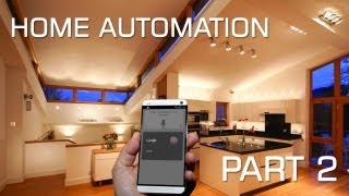 Android Home Automation  Micasaverde  Voice Control  Part 2 [upl. by Newnorb]