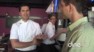 DineTO Chef Claudio Aprile of Orgin Restaurant [upl. by Glanti]