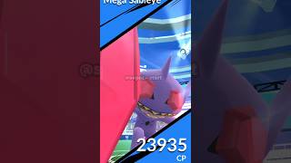 Finally I Got😳 Mega Sableye raids in pokemon go pokemongo pokemon [upl. by Nnyledam]