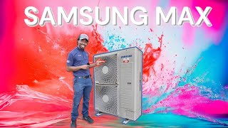 Samsung Max MiniSplit By Prime AC and Heat [upl. by Nollaf]