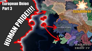 🔴LIVE  PERANG KE BENUA SEBERANG SAMUDRA  HOI IV EaW Escalation 84  European Union 3 [upl. by Alick]