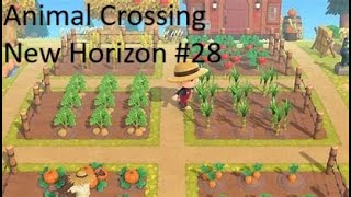 Animal Crossing New Horizon 28 ménage sur lîle [upl. by Adnalohs]