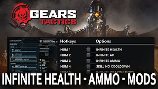 HACK Gears Tactics Infinite Health  Ammo  CoolDown  Its Working 100 [upl. by Yauqram]