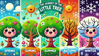 Four seasons  Learning Seasons of the Year for Kids  Four seasons of the year [upl. by Rugen]