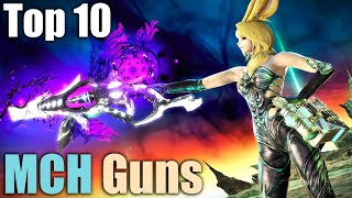 10 Most Epic Machinist Weapons  And How To Get Them in FFXIV [upl. by Nunnery]