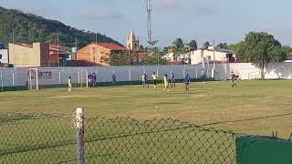 Campeonato Alagoano de Futebol Sub15 2° tempo Chuts X Agrimaq [upl. by Jeroma]