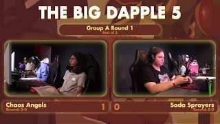 Big Dapple 5 Group Stage Round 1  Chaos Angel Vs Soda Sprayers [upl. by Nytsrik]