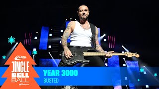 Busted  Year 3000 Live at Capitals Jingle Bell Ball 2023  Capital [upl. by Llenad397]