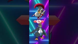 ESCAVALIER VS EMPOLEON POKEMON GO BATTLE [upl. by Arno]