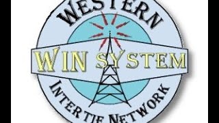 Western Intertie Network Win System via AllStar [upl. by Ecirtam]