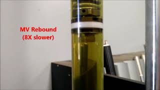 Dal Soggio Clear fork cartridge  Midvalve Rebound [upl. by Socher11]