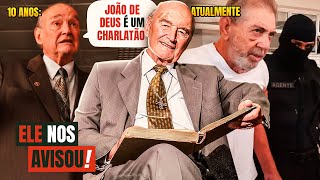 CHARLATÕES QUE FORAM DESMASCARADOS PELO PADRE QUEVEDO [upl. by Wolfe]