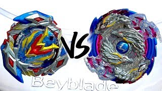 BATTLE Winning Valkyrie 12Vl VS Nightmare Longinus Ds  Beyblade Burst Super ZCho Z [upl. by Yorker]