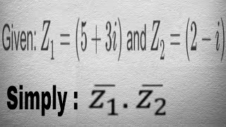 Simple Multiplication of Complex numbers  Mathematics [upl. by Rocco]