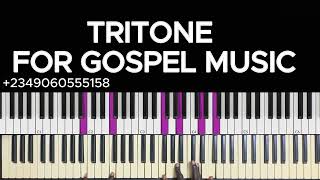 Tritone applications explained  gospelpiano piano [upl. by Licec]