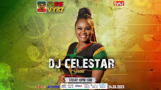 DJ Celestar at TV 47 IRIE Vybez Live Video Mix 24 2023 [upl. by Debbra]