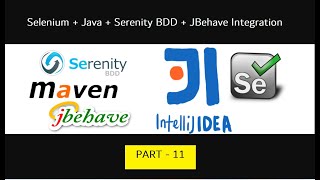 Part 11  Handling Multiple Stories with Serenity SeleniumJavaSerenityBDDJBehave Test Framework [upl. by Nesta]