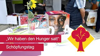 quotWir haben den Hunger sattquot Schöpfungstag im Kloster Plankstetten [upl. by Alva116]