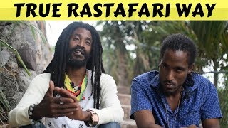 TRODDING THE RASTAFARI WAY [upl. by Mellie334]