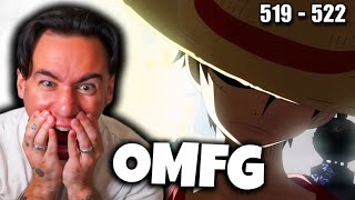 LUFFY DESTROYS PACIFISTA One Piece Reaction [upl. by Drolyag]