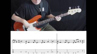 Sade  Smooth Operator Bass Cover with Tabs in Video [upl. by Adniled699]