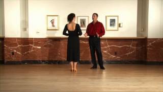 American Tango  La Puerta Fans  Virtual Ballroom Lessons [upl. by Homer974]