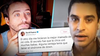 David Suárez explica su polémico tweet sobre el Síndrome de D0wn que le costó el trabajo  TWP [upl. by Larimor654]