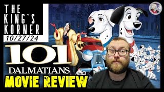 101 Dalmatians 1961  Movie Review  The Kings Korner 102724  Disney  Cruella de Vil [upl. by Evander56]