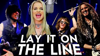 Triumph  Lay It On The Line  ft Gabriela Gunčíková  Joel Hoekstra  Rudy Sarzo  Ken Mary [upl. by Adidnere29]