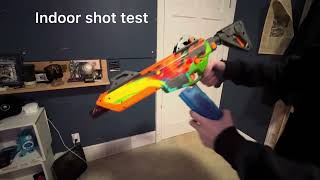 Walmart Hydro Strike Pulsar Pro unboxing  reviewshooting test [upl. by Cinda]