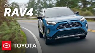 2024 Toyota RAV4 Overview  Toyota [upl. by Nohshan387]