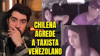 Lo que le hicieron a este taxista Venezolano en Chile fue TERRIBLE [upl. by Anipsed]