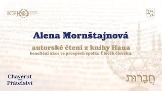 Alena Mornštajnová – autorské čtení z knihy Hana [upl. by Cooperman576]