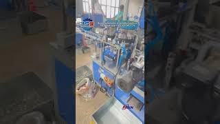 Softclosing hinge assembly machine hinge production technologyautomatedproduction automation [upl. by Ailongam]